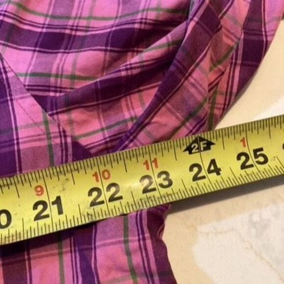 Bit & Bridle Womens Western Button Down Shirt Sz XL Embroidered Horses Snap Buut - Picture 7 of 9